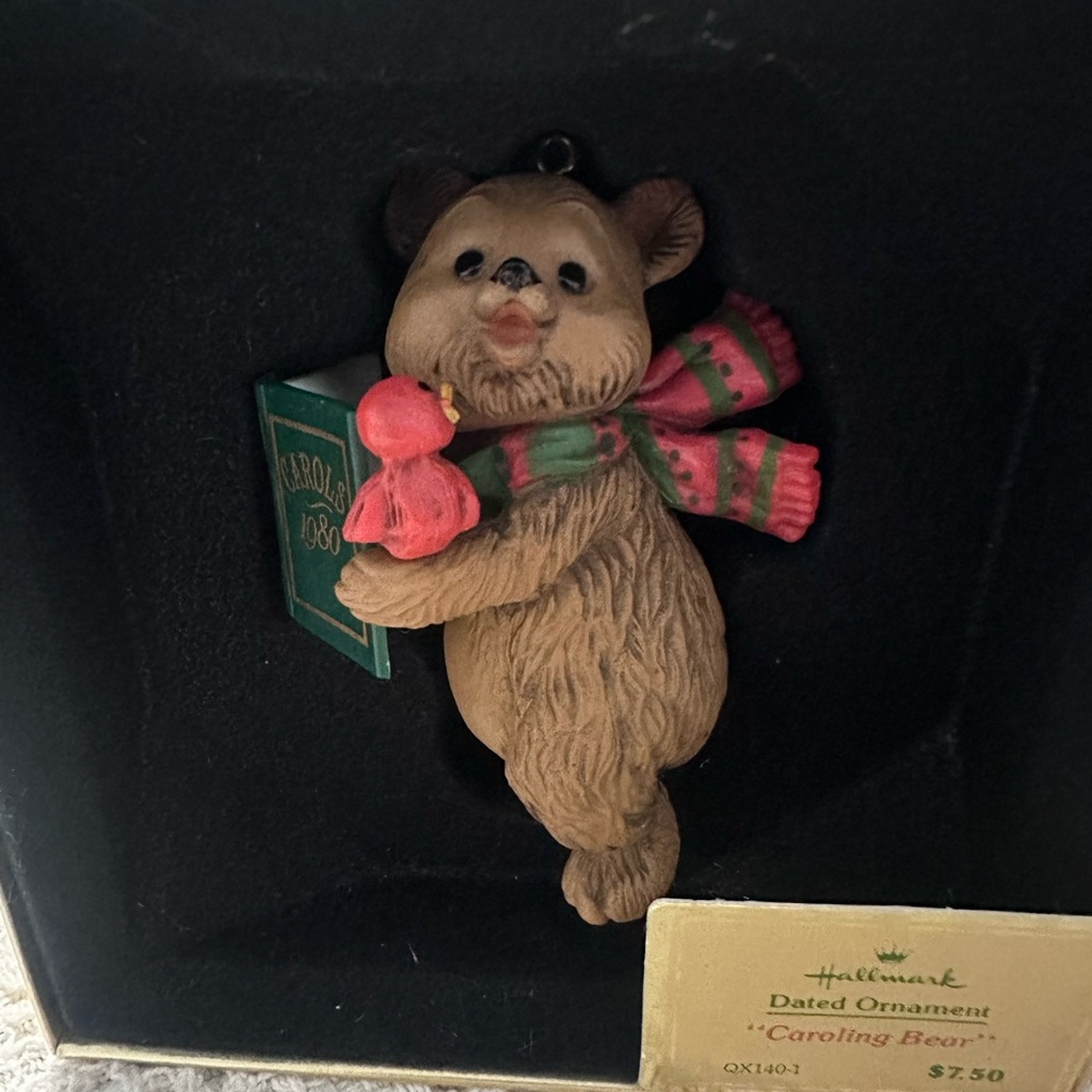 Hallmark Festive Bear Ornament